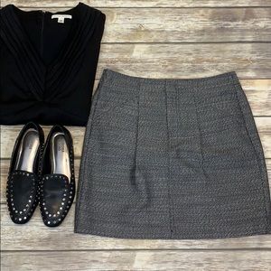 Cute Ann Taylor Tweed Look skirt - Sz 0 - EUC